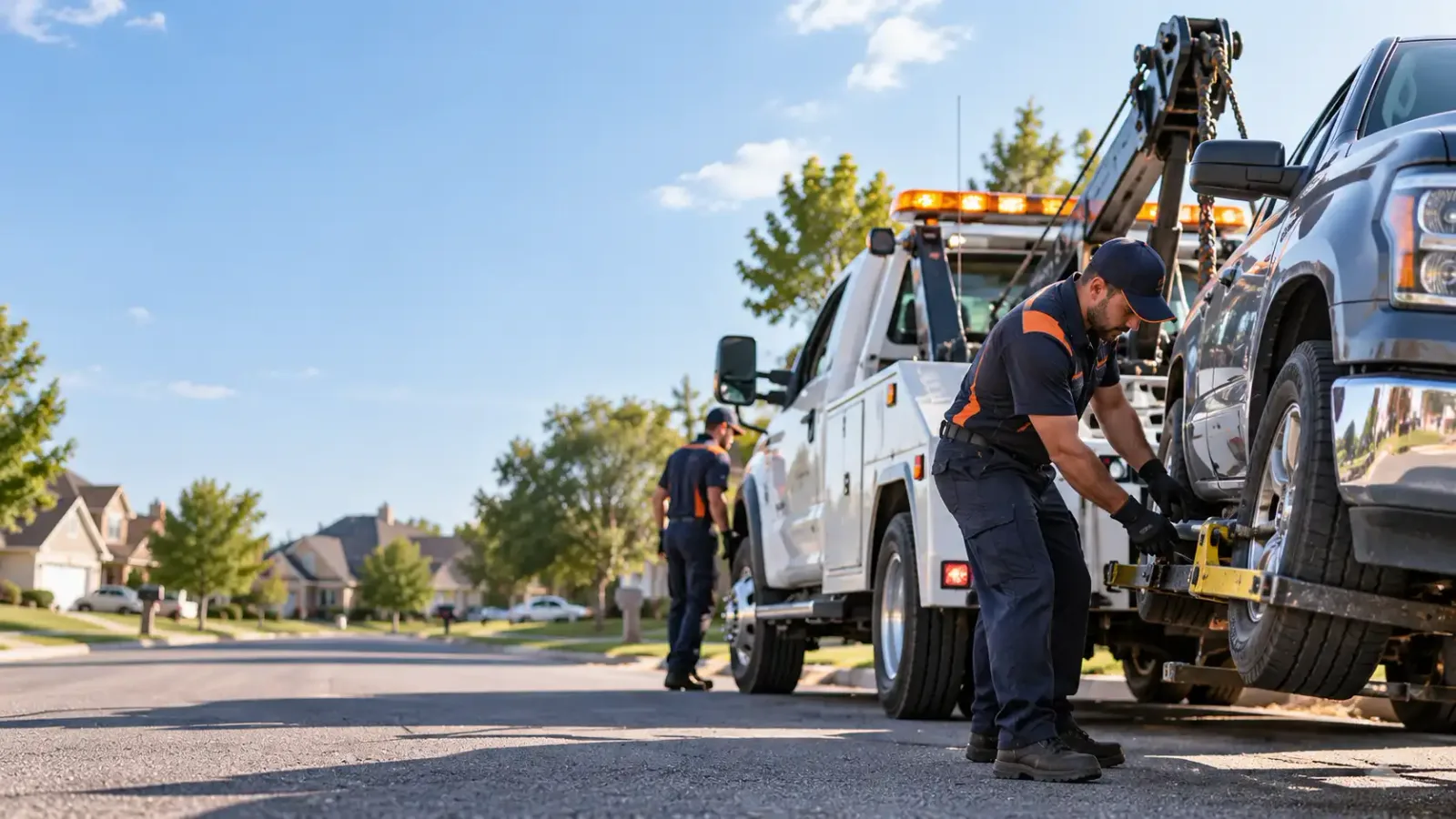 Wheel Lift Towing in Bailey, MI